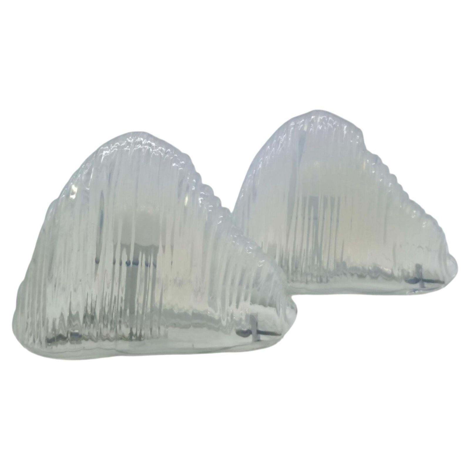 Carlo Nason For Mazzega Pair Of Table Lamps "Lt301 Iceberg" Italy 1970s
