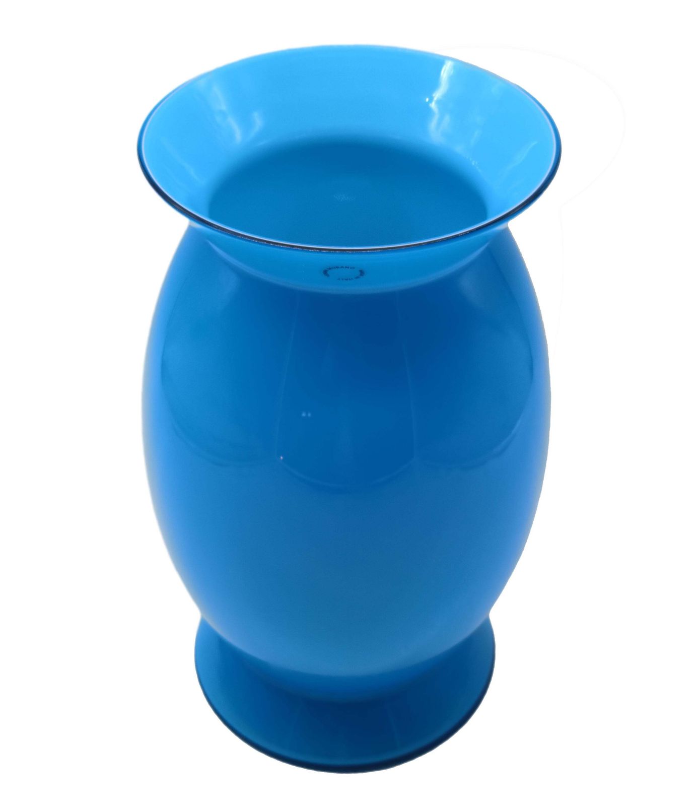 Alessandro Mendini For Venini Murano Glass Vase "Idalion," Italy 1994 photo furniture