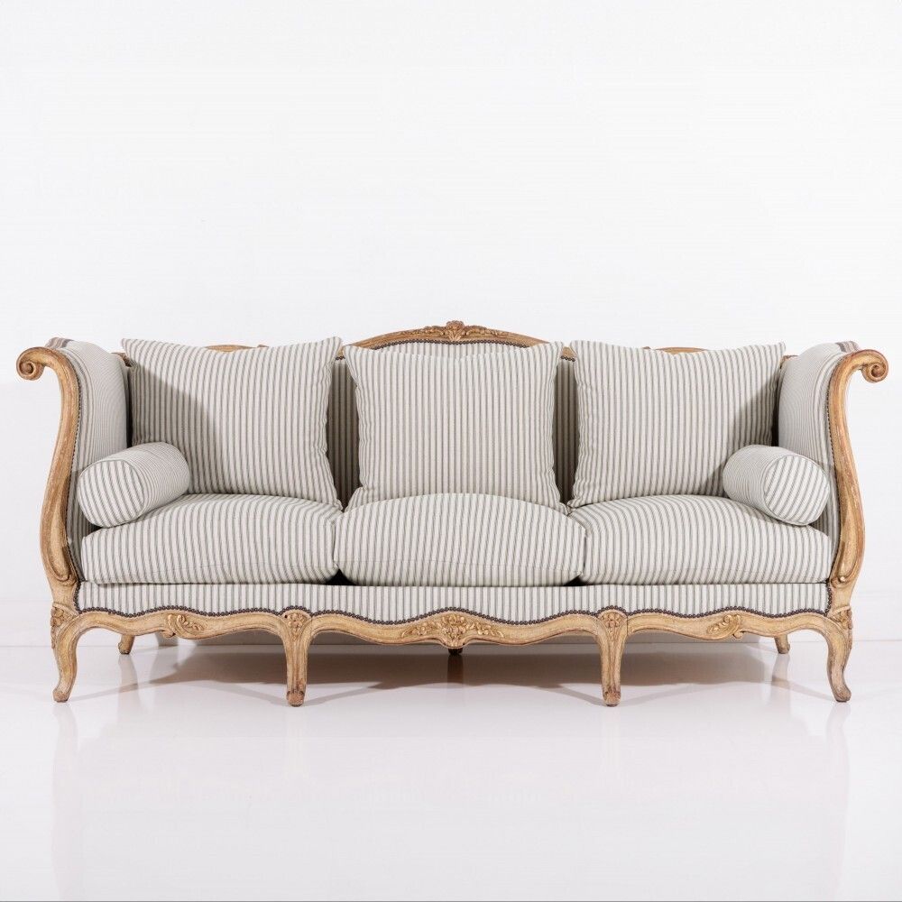 Late 19th Century French Sofa, 1800s photo for sale