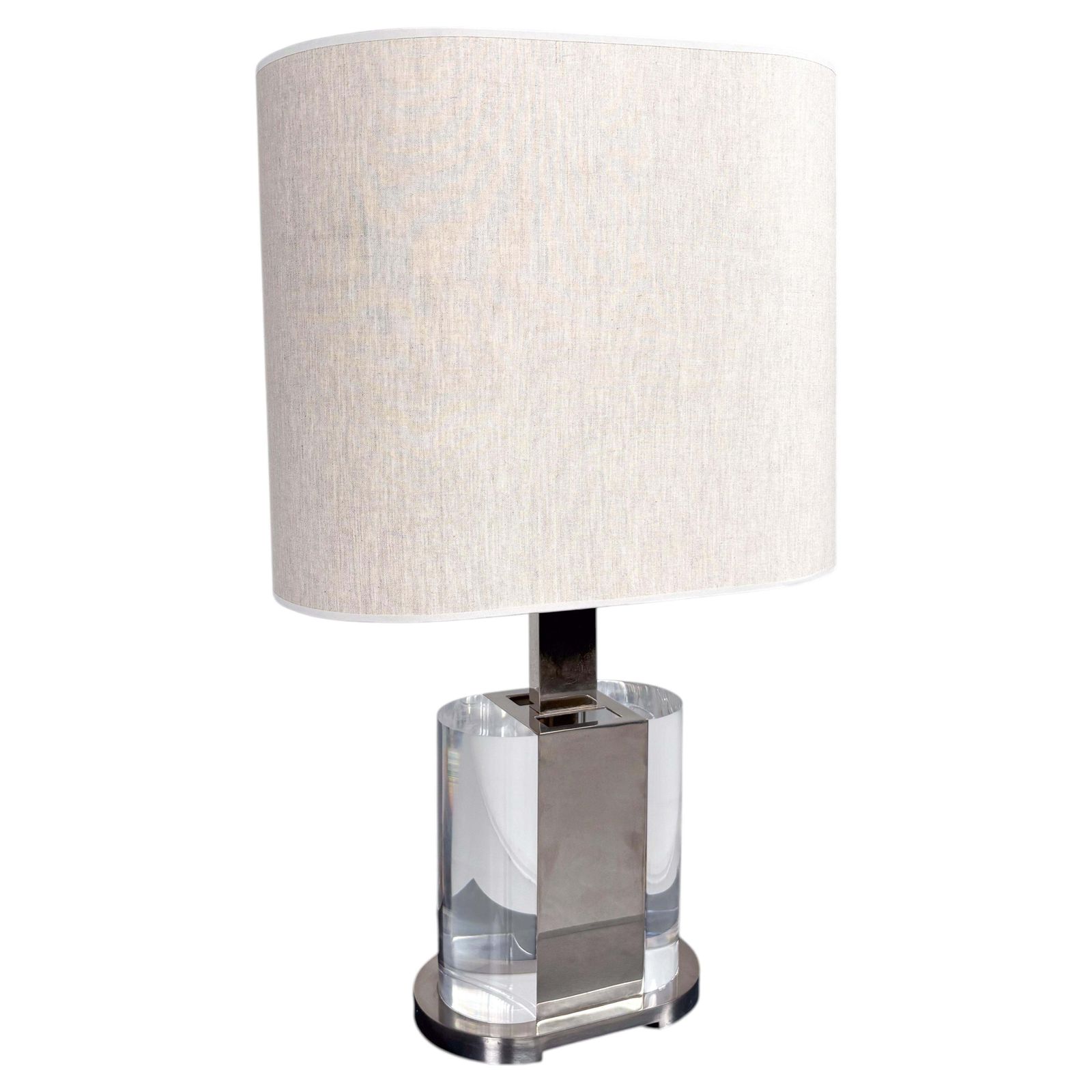 Table Lamp Bauletto By Gabriela Crespi, Italy, 1973   Signed