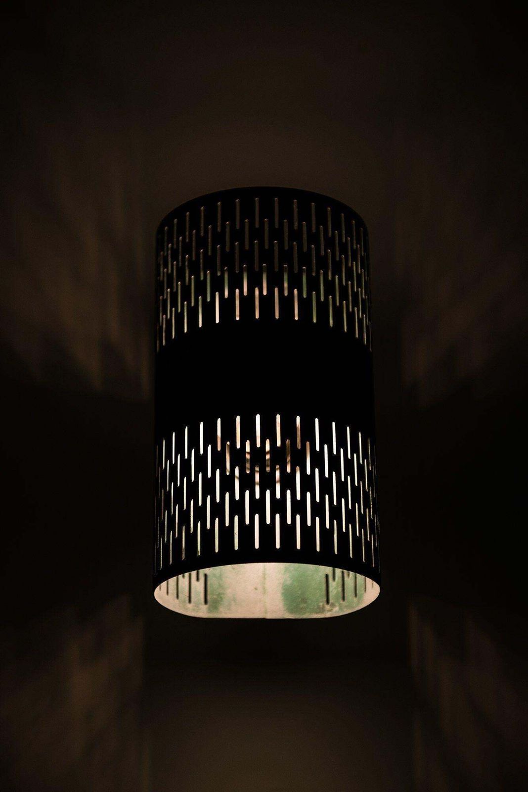Pair Of Wall Lamps In Copper By Hans Bergström, 1940s photo vinterior