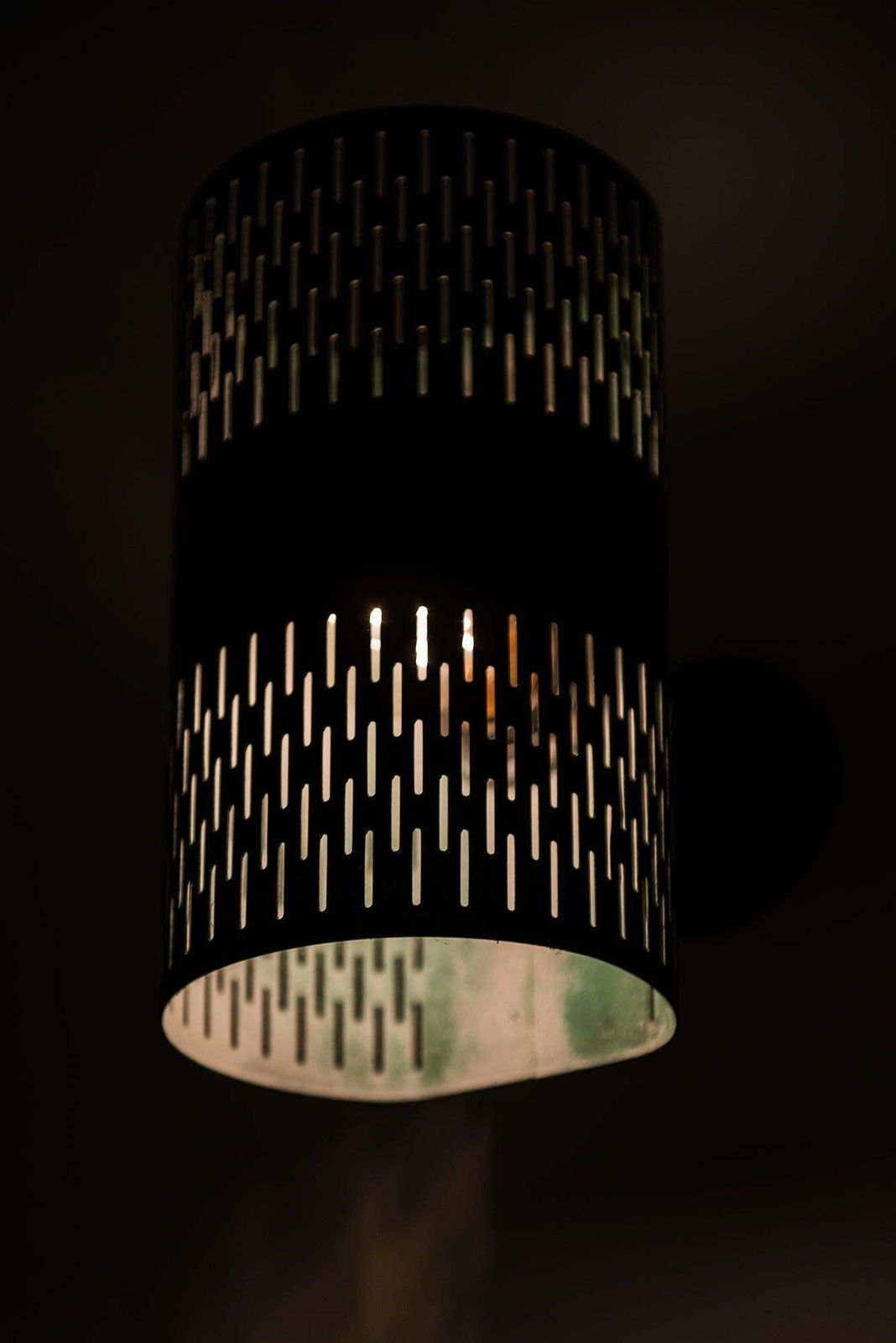 Pair Of Wall Lamps In Copper By Hans Bergström, 1940s photo buy