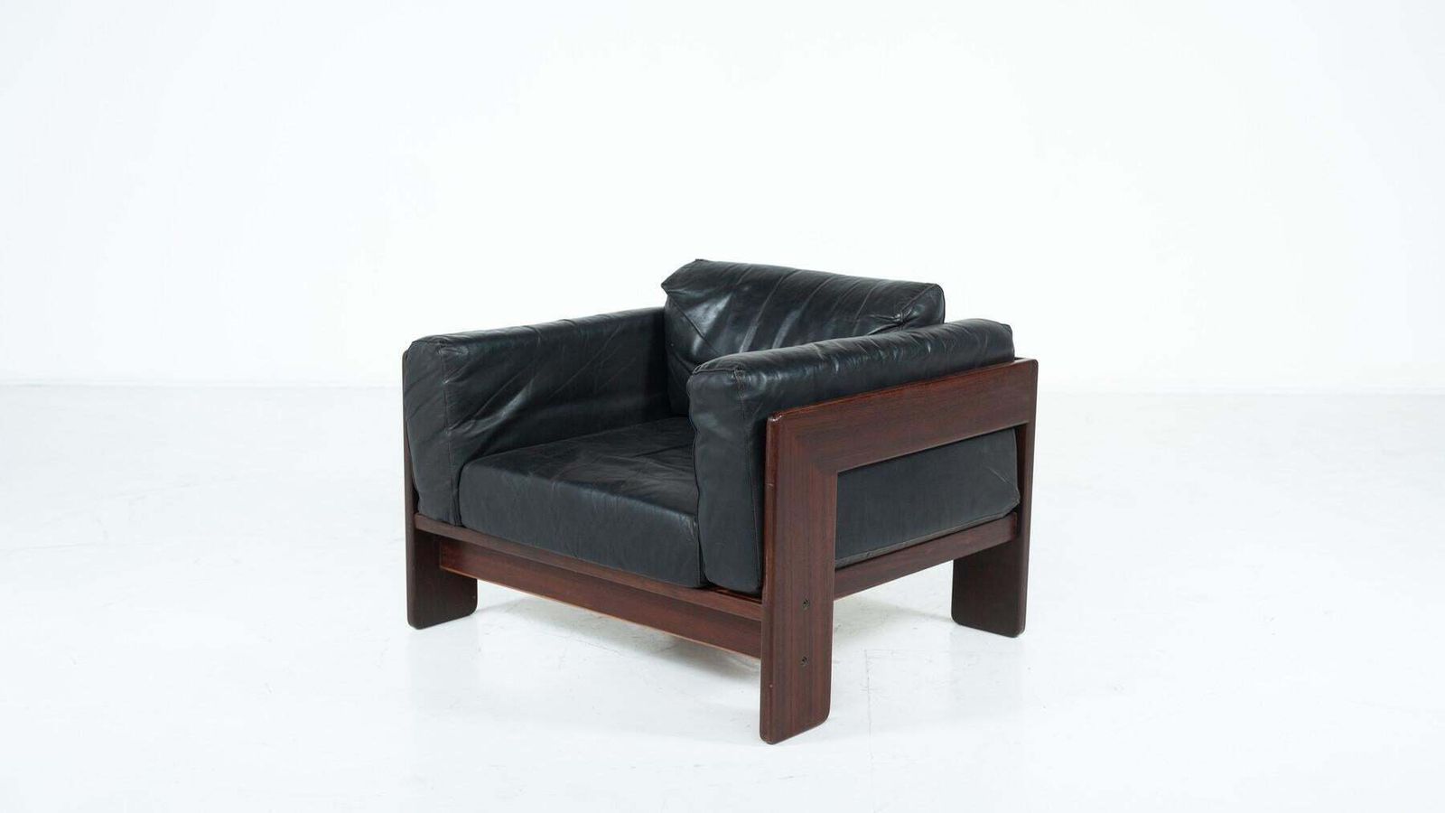 Pair Of Bastiano Armchairs By Tobia Scarpa For Knoll, Italy, 1962 photo for sale