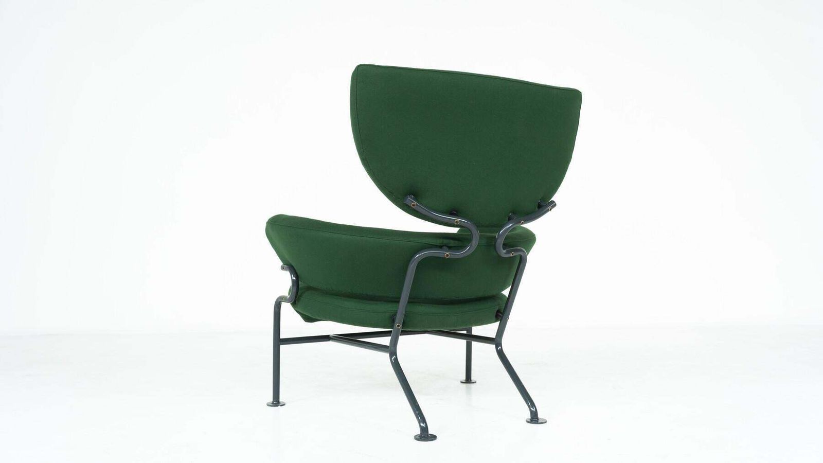 Pair Of Armchairs " Tre Pezzi" Mod. Pl19 By Franco Albini And Franca Helg, 1950s photo vintage