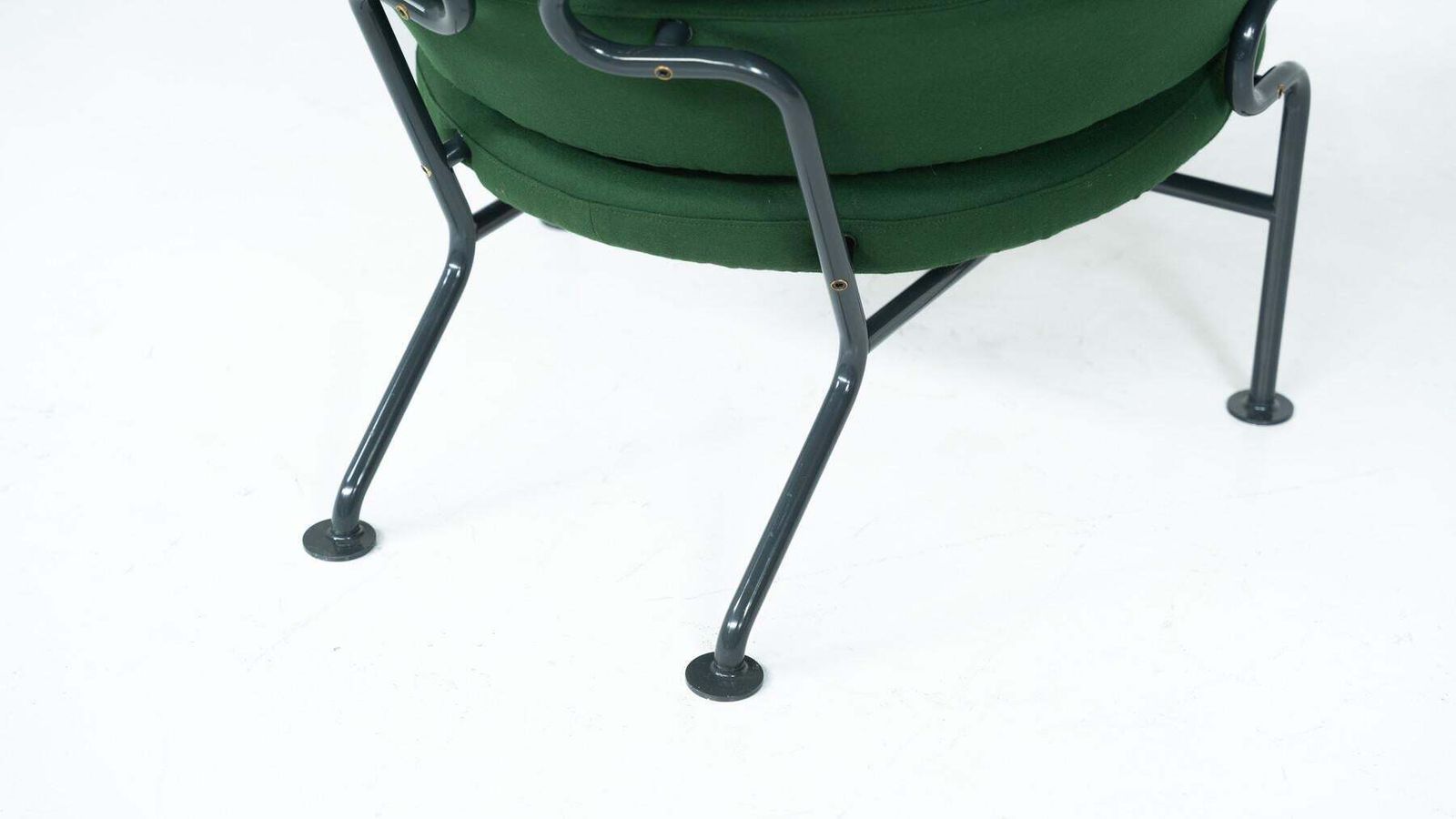 photo vinterior Pair Of Armchairs " Tre Pezzi" Mod. Pl19 By Franco Albini And Franca Helg, 1950s