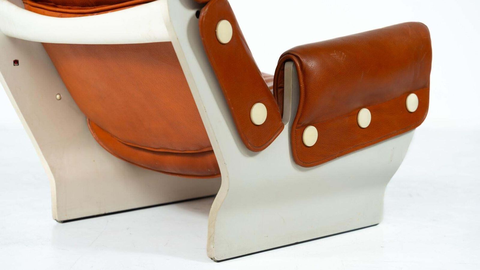 Canada P110 Armchair By Osvaldo Borsani For Tecno, 1960s   Original Upholstery photo vintage