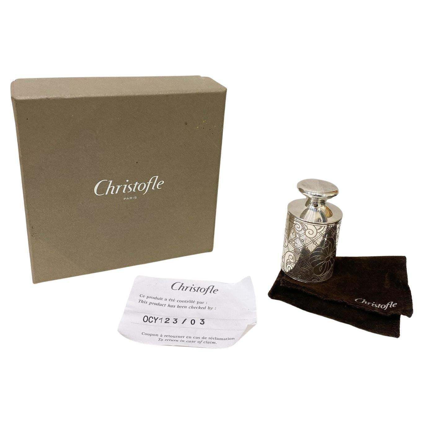 Silver Plated Paperweight "Jardin D'eden" Collection Marcel Wanders, Christofle