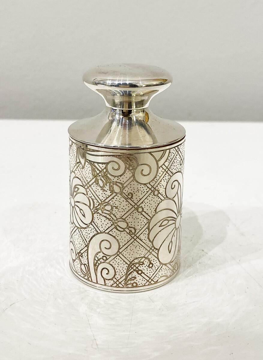 Silver Plated Paperweight "Jardin D'eden" Collection Marcel Wanders, Christofle photo Home Decor
