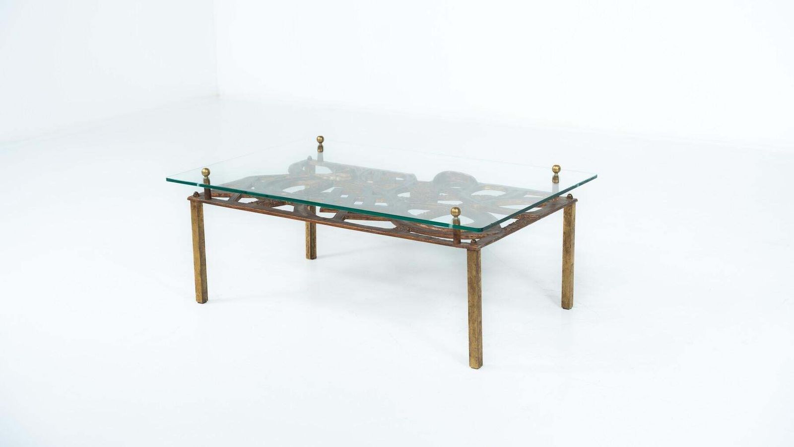 Mid Century Coffee Table By Frigerio, Italy 1960s photo Furniture