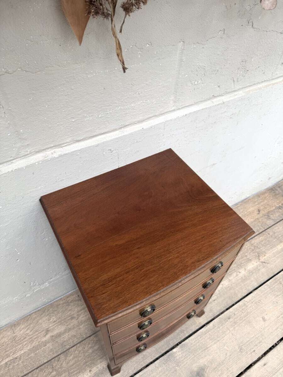 George III Style Mahogany Drawers photo vinterior