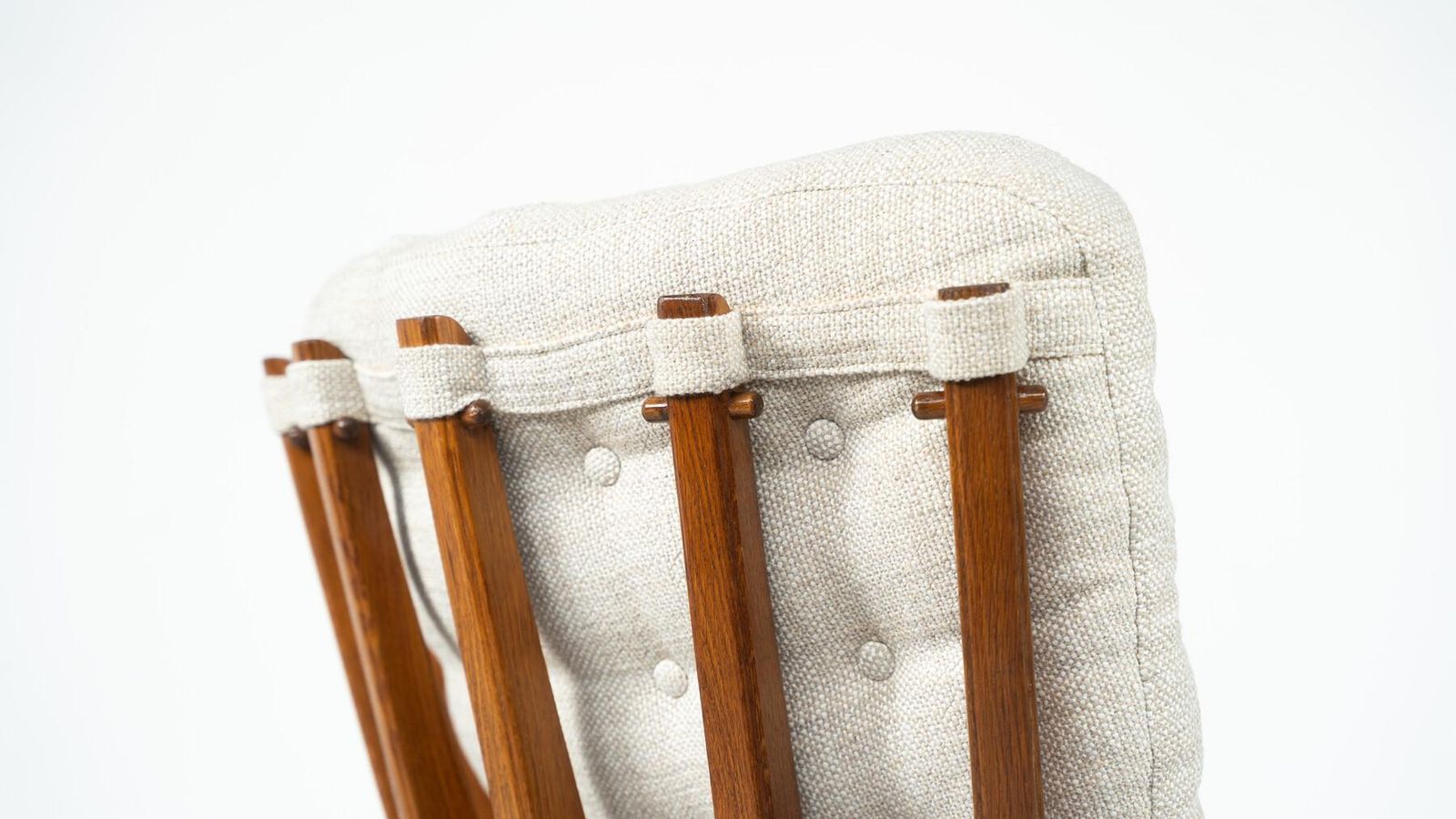 photo vinterior Pair Of Armchairs Monsieur/ Madame By Guillerme And Chambron For Votre Maison
