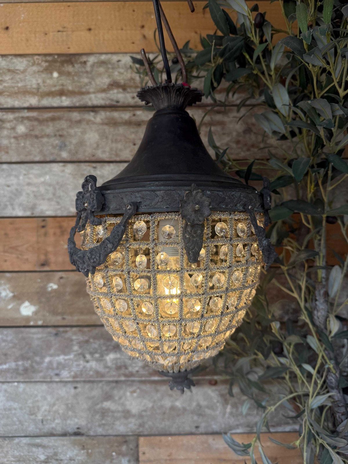 Small Acorn Chandelier, 1990s
