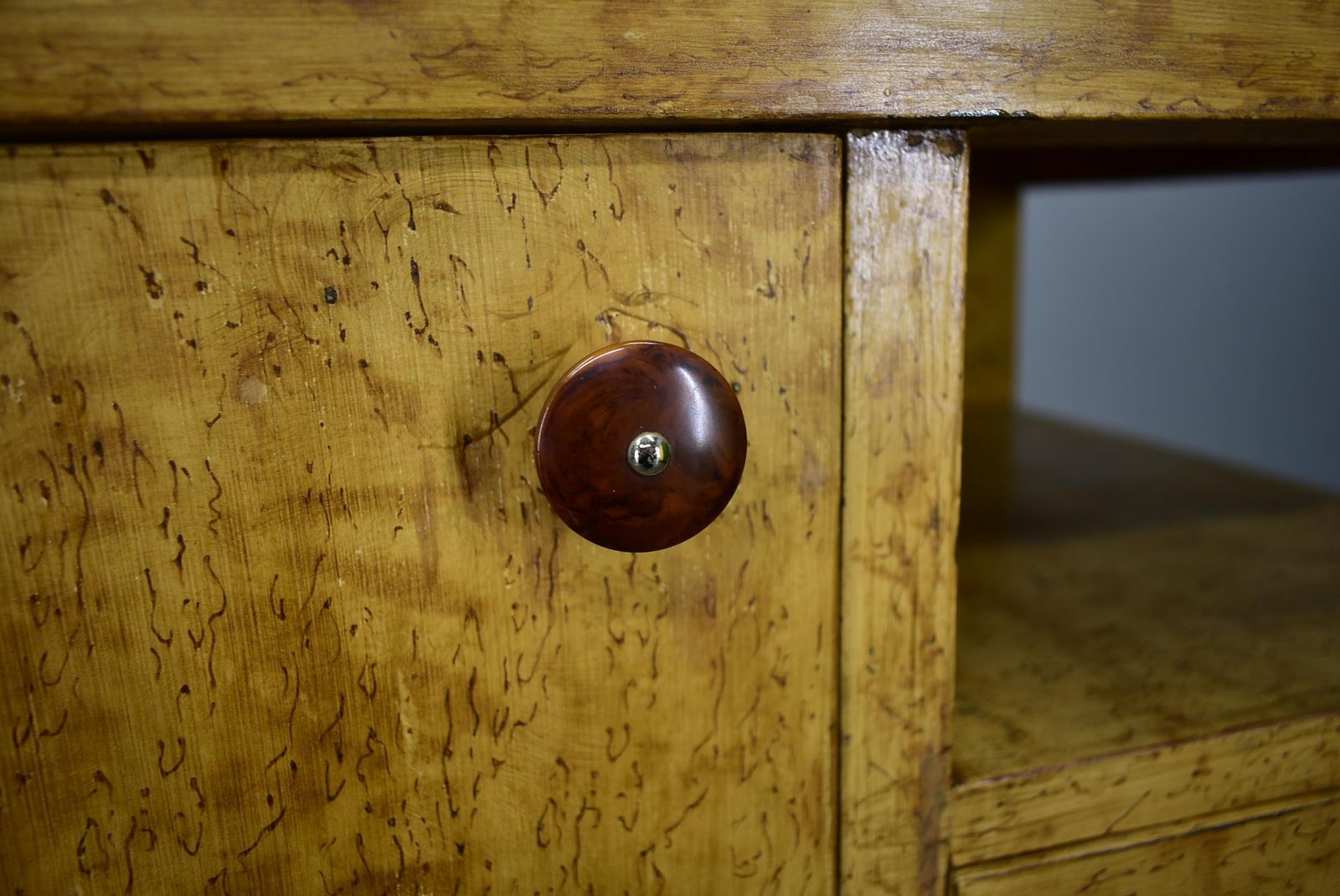 Paire de tables de chevet Art déco, Tchécoslovaquie, 1937 photo vinterior
