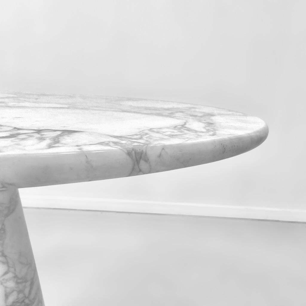Angelo Mangiarotti M1 Arabescato Marble Dining Table By Skipper, Italy Ca. 1969 photo buy