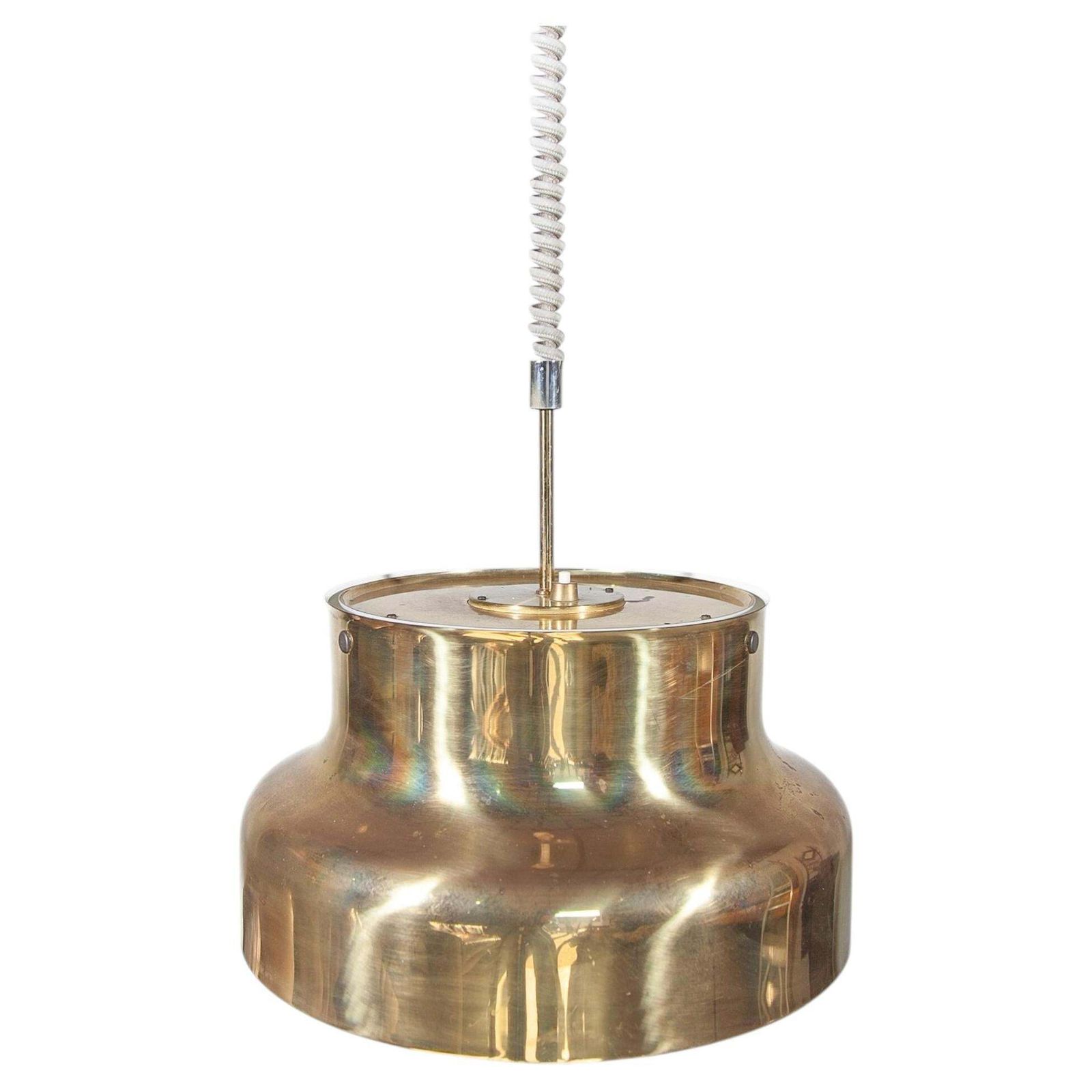 Midcentury Modern Set Of Four Pendant Lamps By Anders Pehrson For Ateljé Lyktan photo furniture
