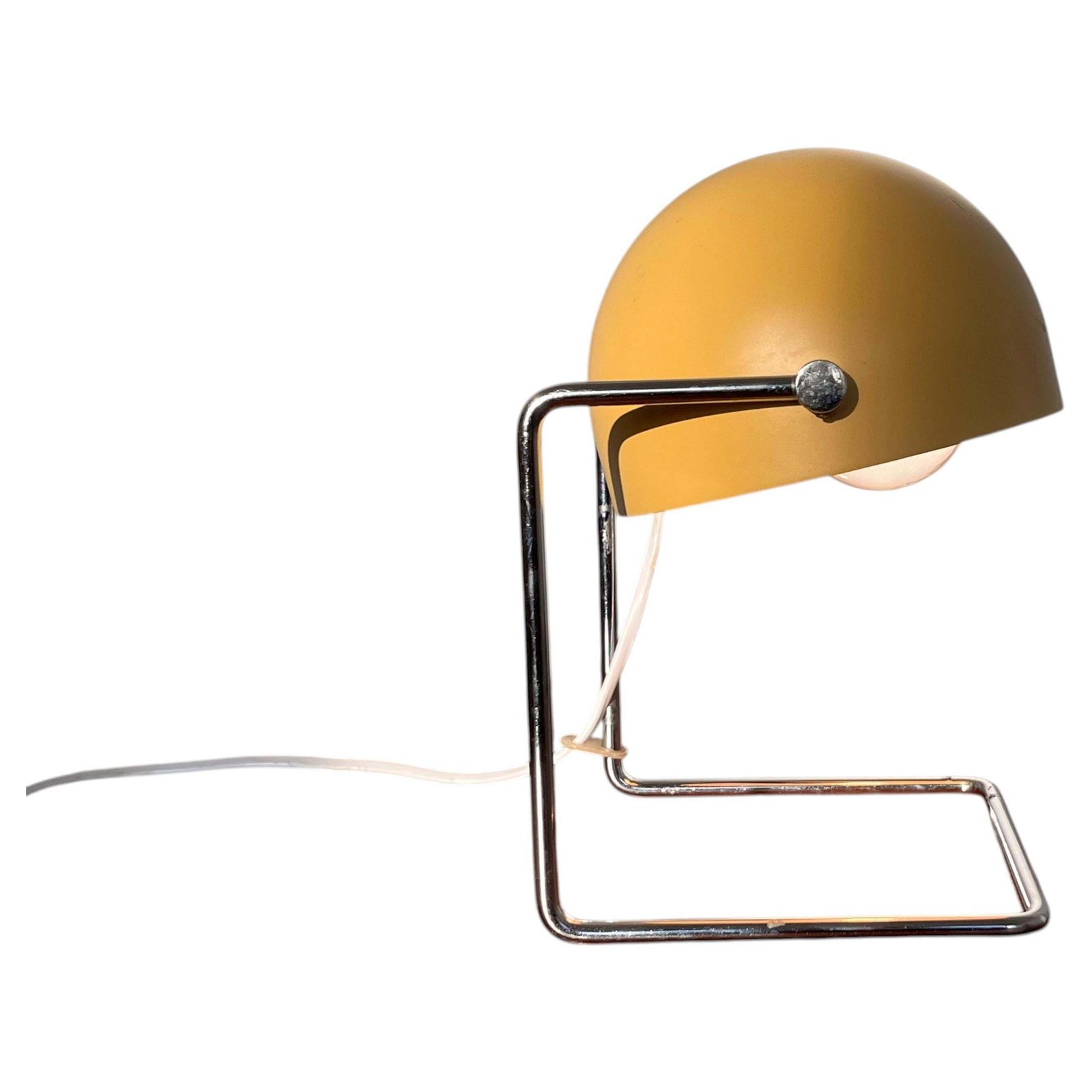 Zeldzame mid-century tafellamp van Josef Hůrka voor Napako, jaren 1960