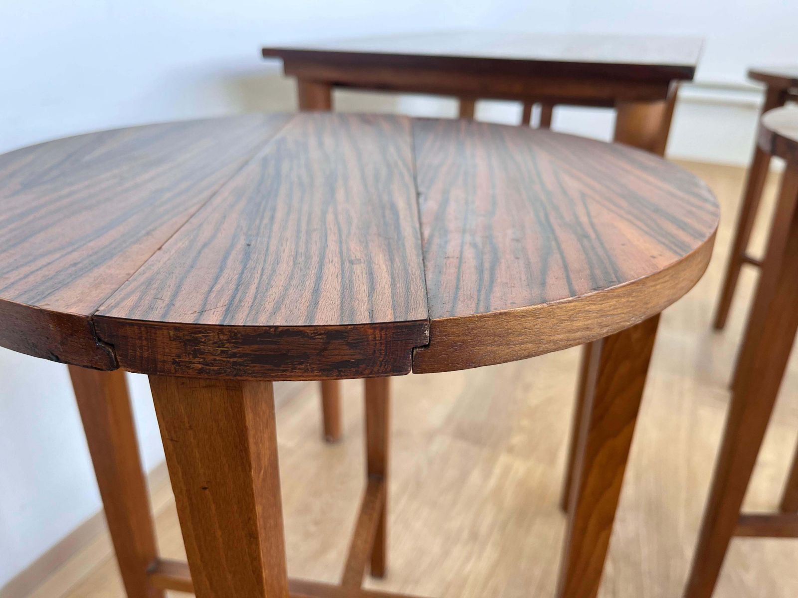 Set palissander nesttafels, ontwerp Poul Hundevad, Denemarken, jaren 1960 photo vinterior