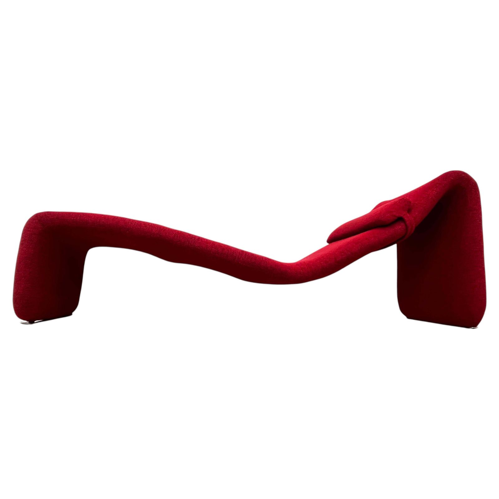 Fauteuil lounge mid-century Djinn pour Airborne, par Olivier Mourgue, années 1960
