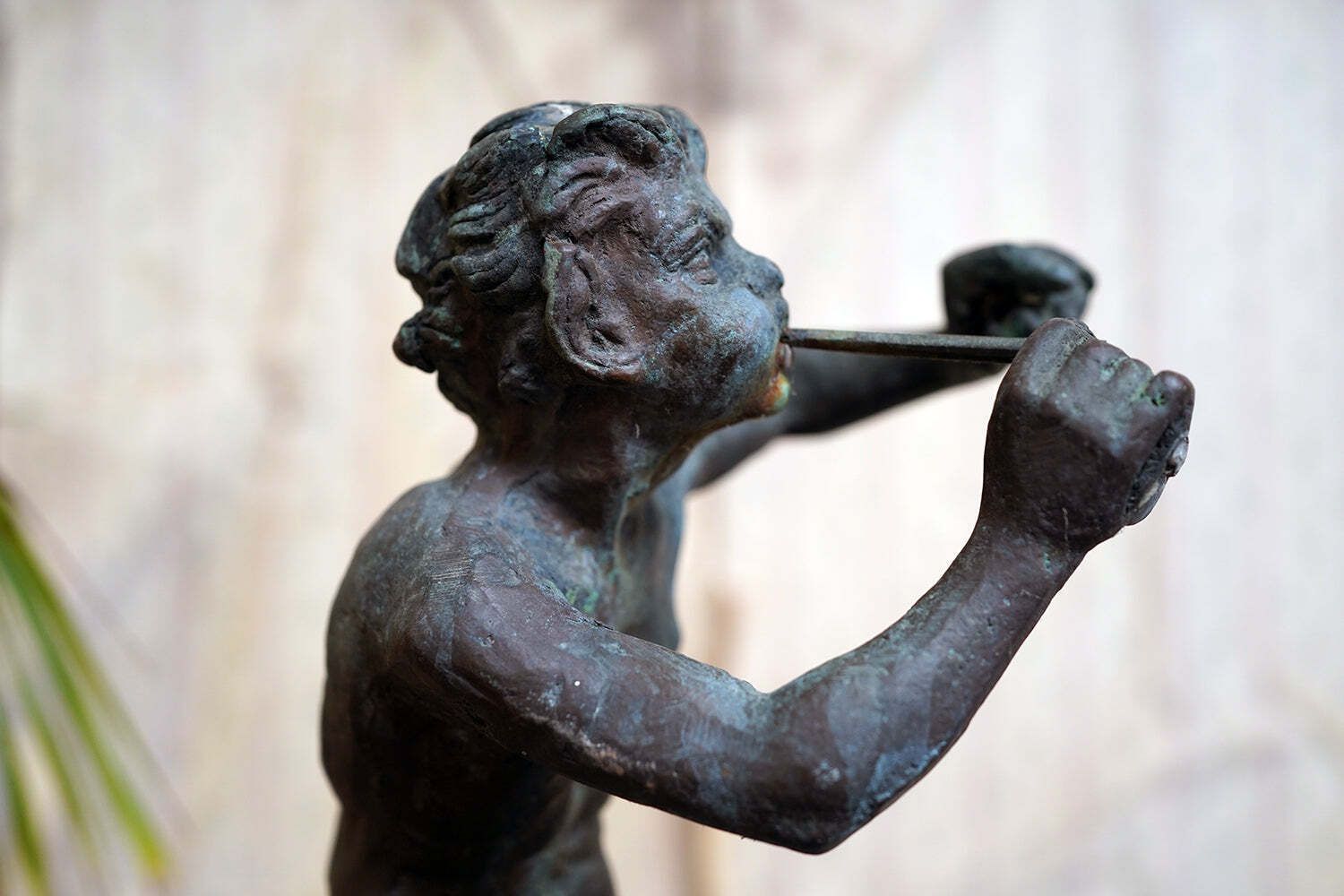 photo buy An Early 20thc Bronze Figure Of A Dancing Satyr Or Pan C.1900 20