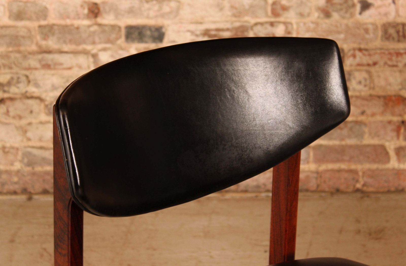 Set Of 6 Danish Mid Century Rosewood Dining Chairs, Circa 1960s photo 1800.0