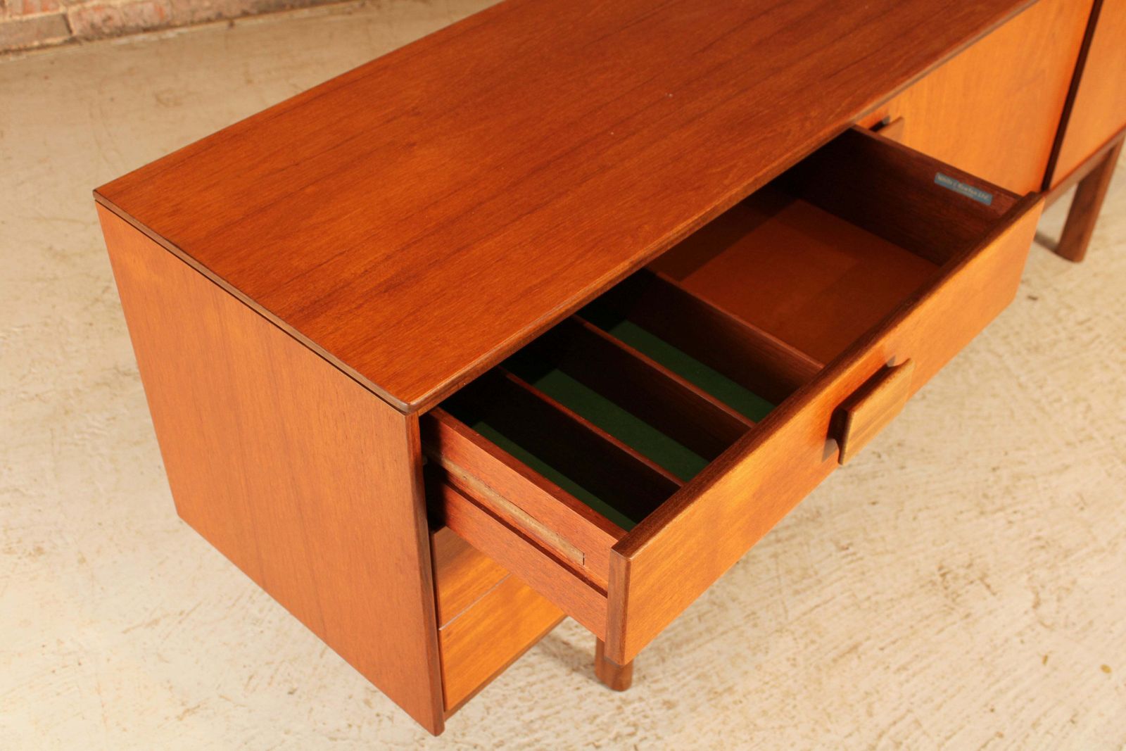 Teak Midcentury Sideboard By White & Newton C.1960s photo buy