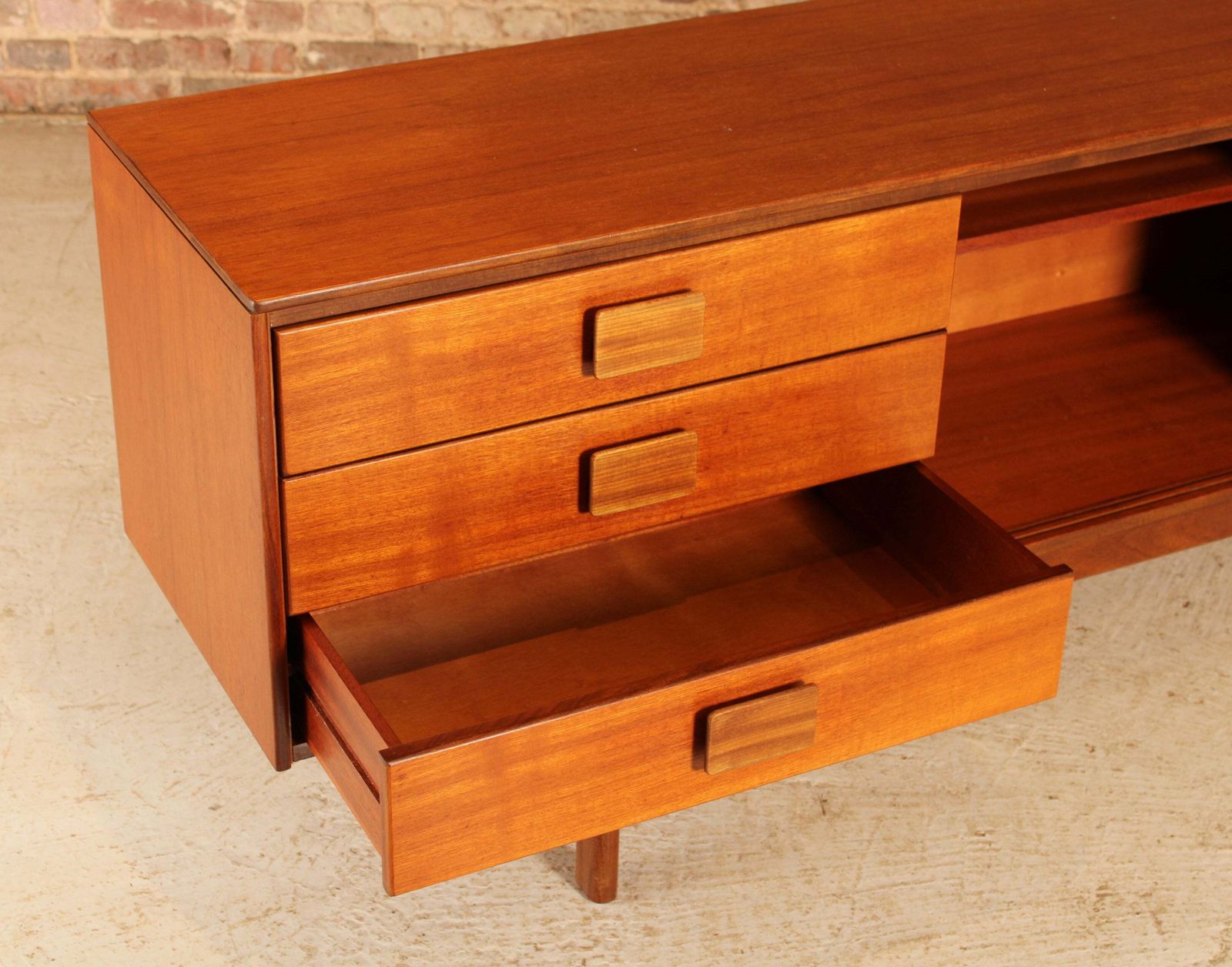 photo for sale Teak Midcentury Sideboard By White & Newton C.1960s