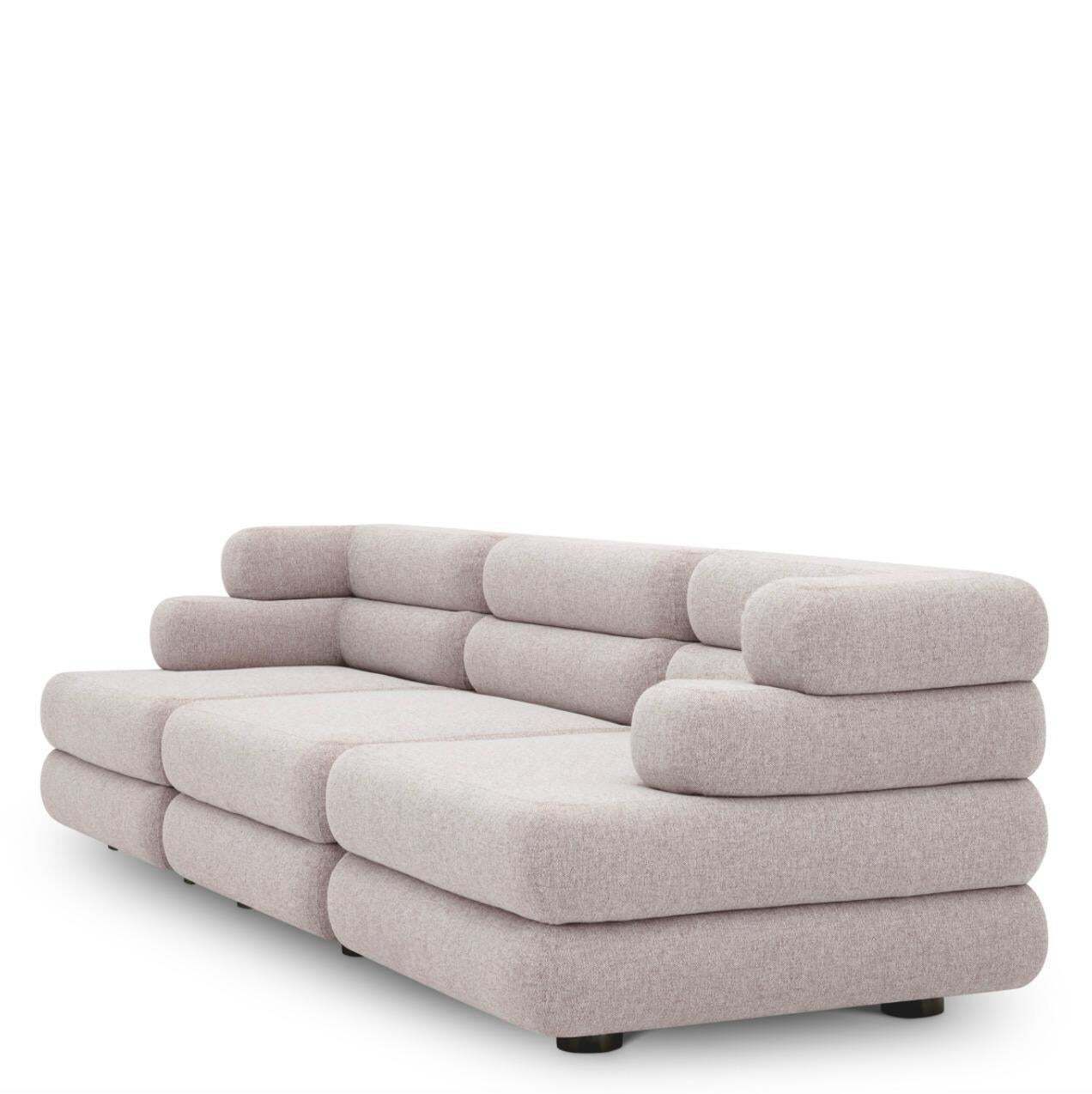 photo vinterior Outdoor Modular Sofa Right Module Mauritius Light Grey
