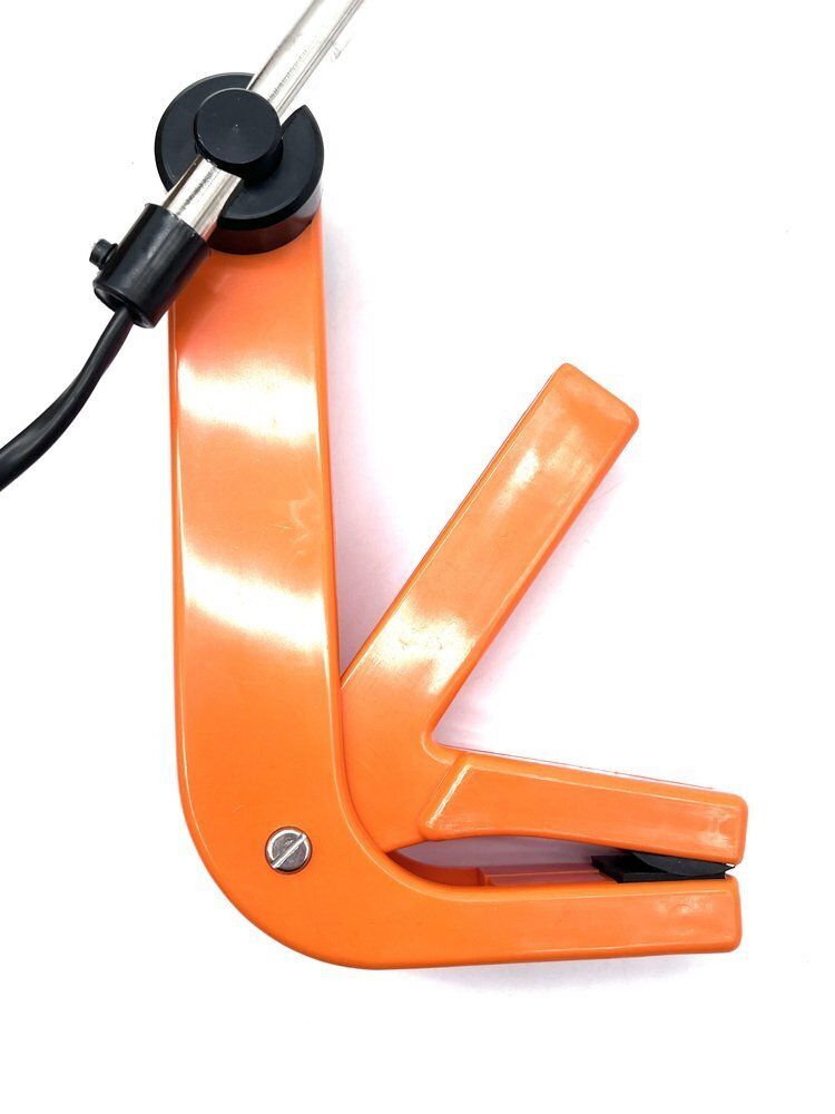 Lighting Vintage Space Age Model 2323 Clamp Lamp By Revue, 1970s photo