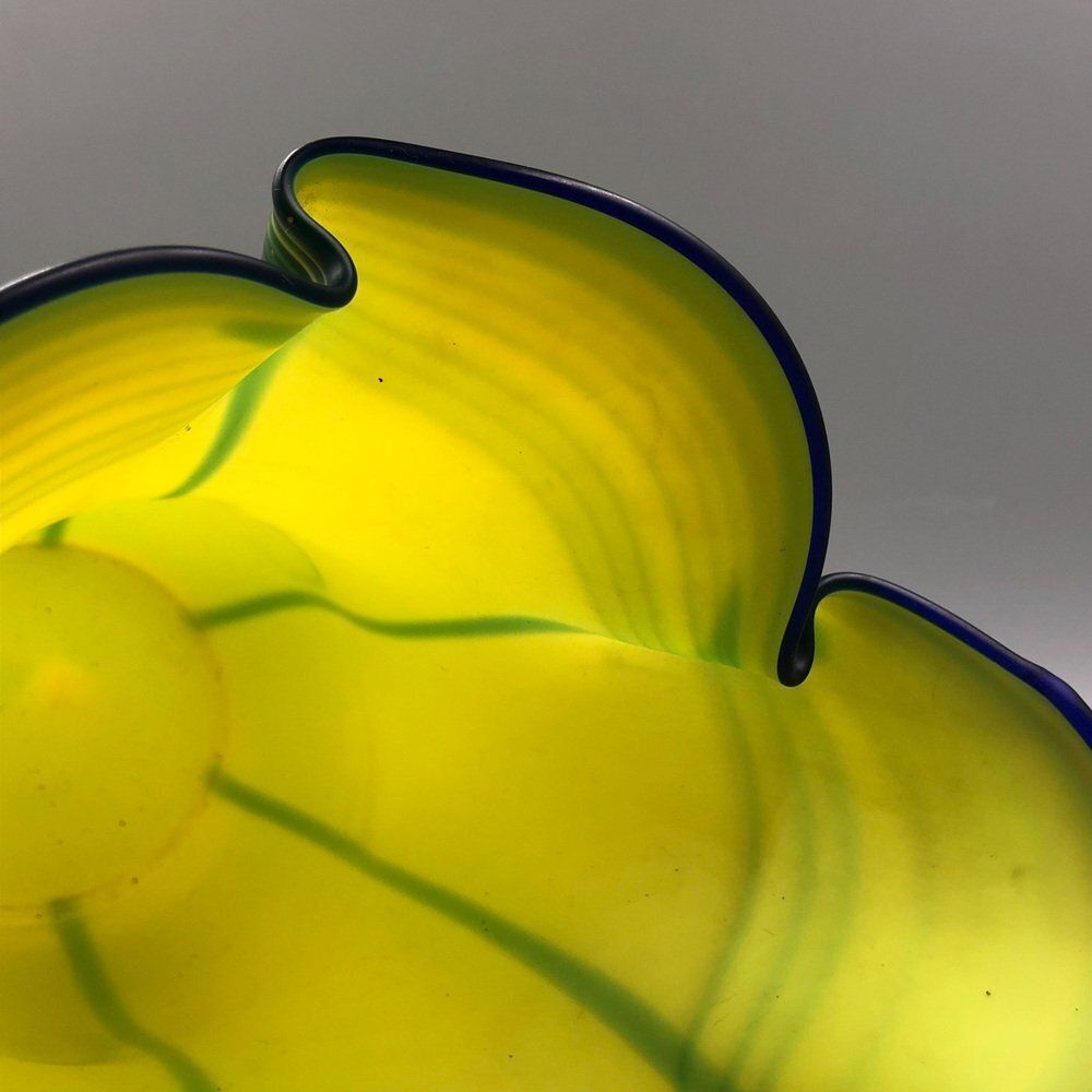 Vintage Studio Glass Sculpture By Palo Eisch, 1970s photo vintage