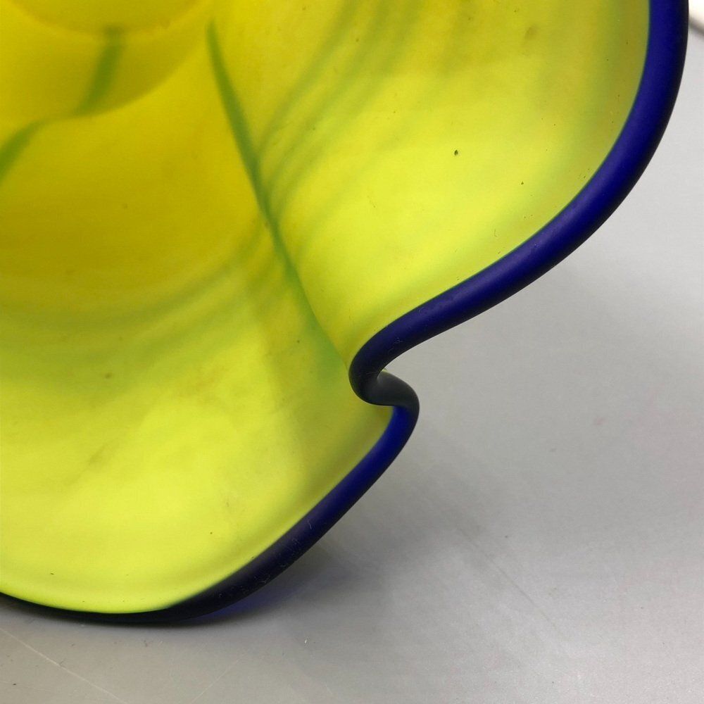 Art Vintage Studio Glass Sculpture By Palo Eisch, 1970s photo