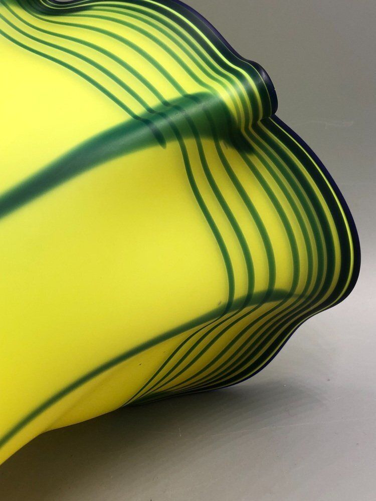 photo vinterior Vintage Studio Glass Sculpture By Palo Eisch, 1970s