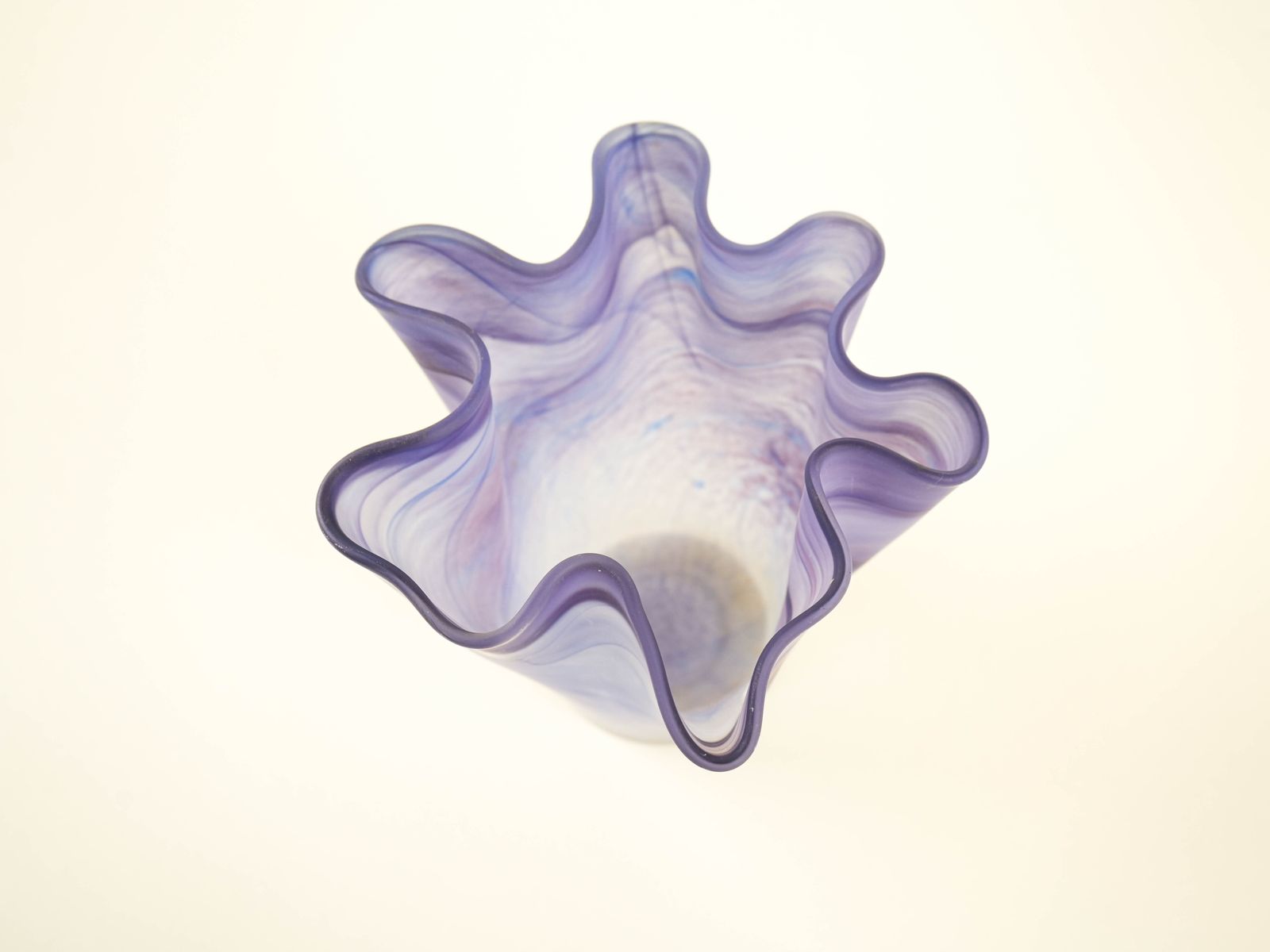 Vase tulipe, design danois, années 1970, fabriqué au Danemark photo buy