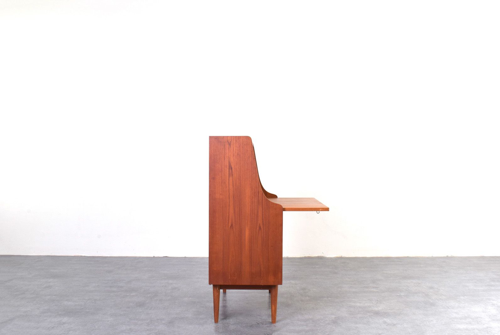 photo for sale Mid Century Danish Teak Secretary By Gunnar Nielsen For Tibergaard, 1960s.