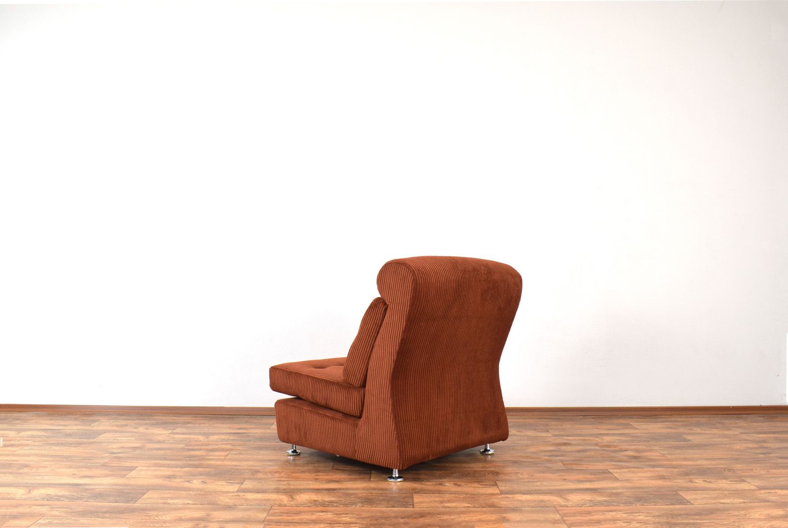 Furniture Mid Century Italian Lounge Chairs, 1970s, Set Of 2 photo