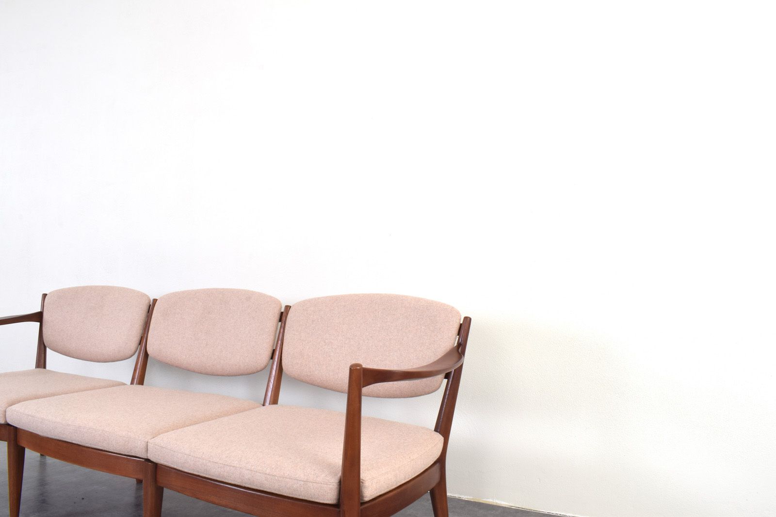 3195.0 Norwegian Teak Sofa By Fredrik A. Kayser & Adolf Relling For Arnestad Bruk, 1950s photo