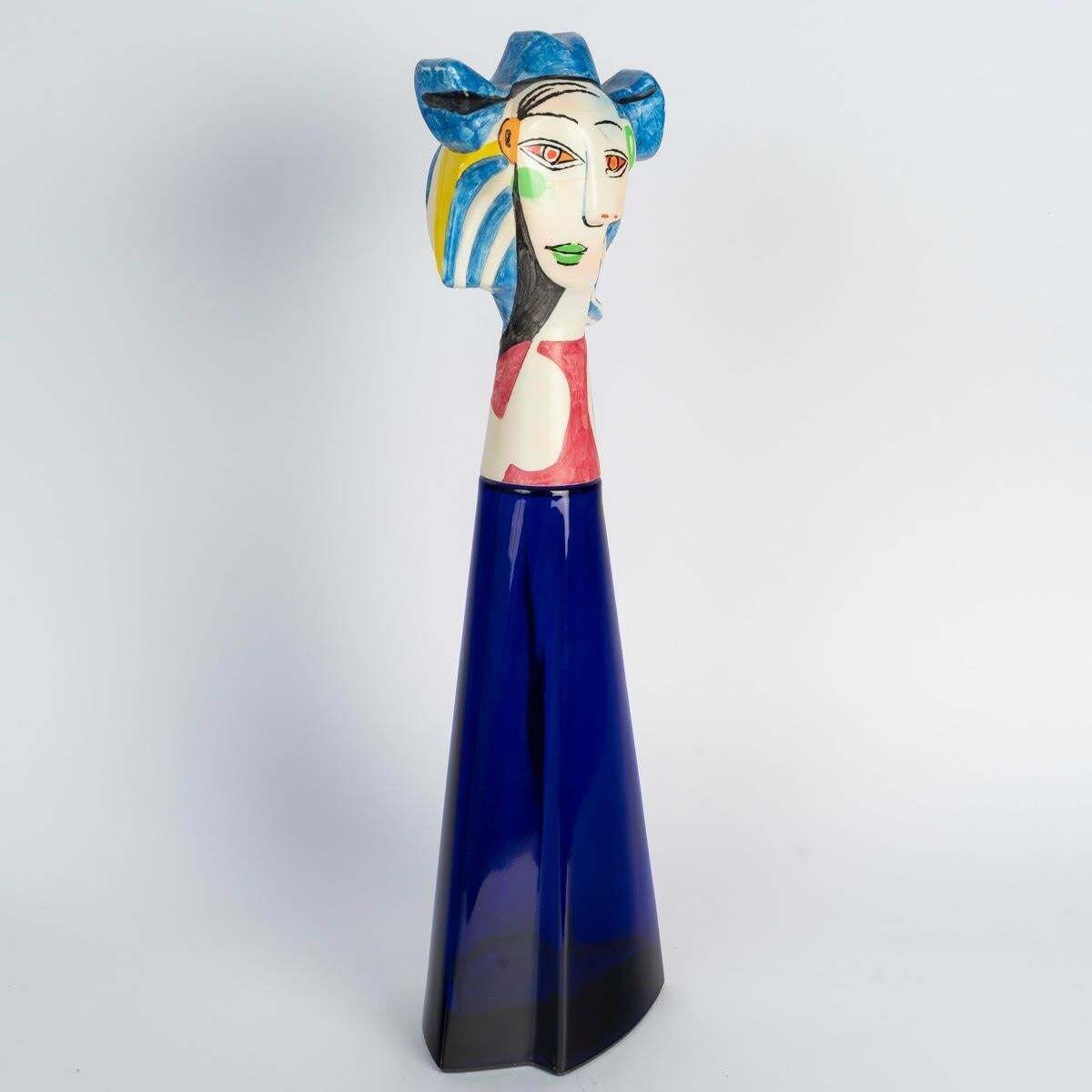 Giant, Bottle, Mock Perfume Bottle By Marina Picasso, 20th Century. photo for sale