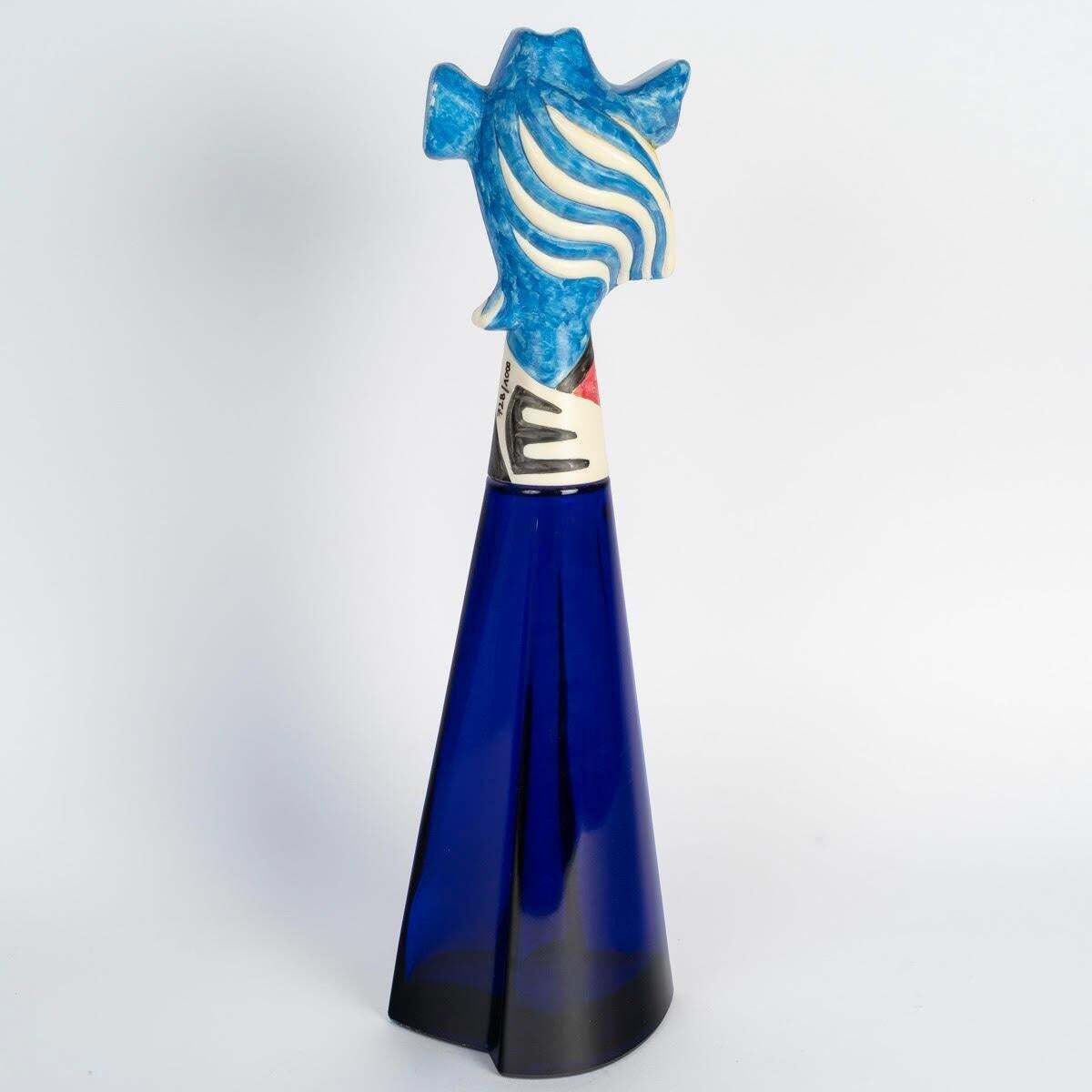 Giant, Bottle, Mock Perfume Bottle By Marina Picasso, 20th Century. photo Art