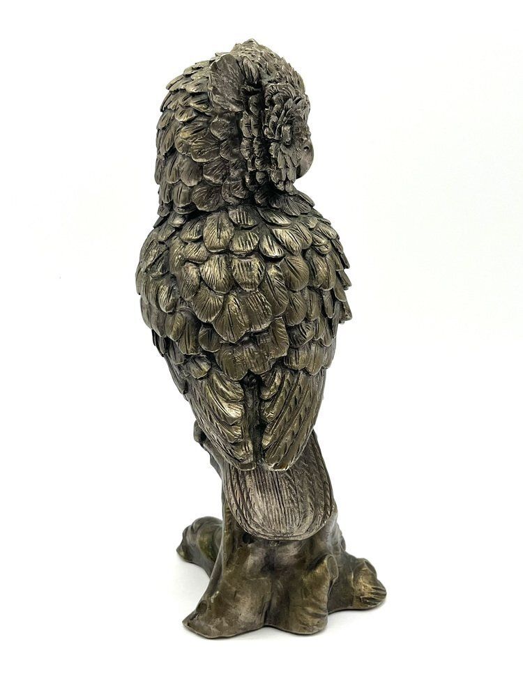 Art Deco Metal Owl photo 844.0