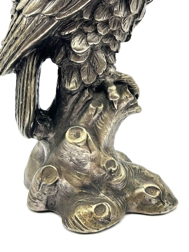 Art Deco Metal Owl photo buy