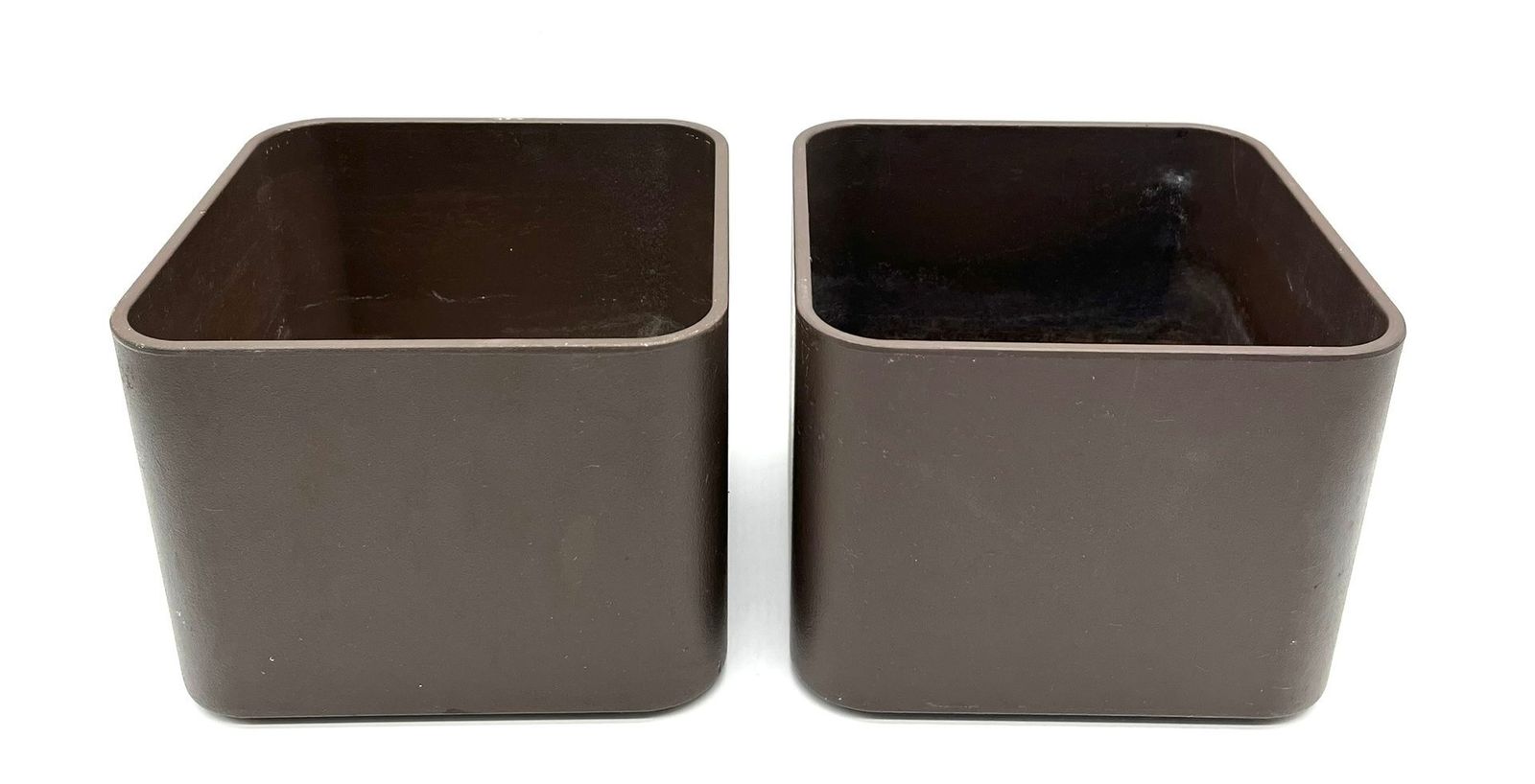 German Space Age Minimalist Plant Pots, 1960s, Set Of 2 photo furniture