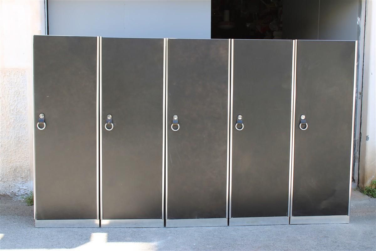 Closet 5 Modules Guido Faleschini For I4 Mariani 1970 photo Furniture