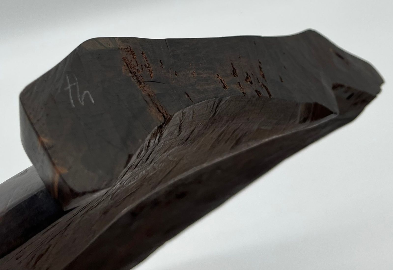 photo vinterior African Maasai Sculpture In Makassar Ebony, 1970s