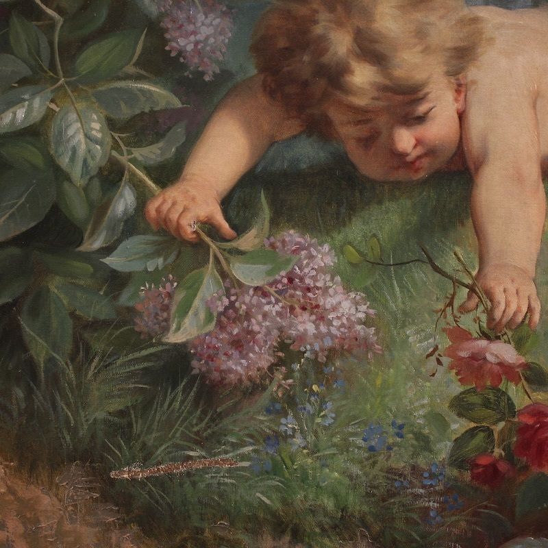 photo buy Peinture italienne Le Printemps, XIXe siècle