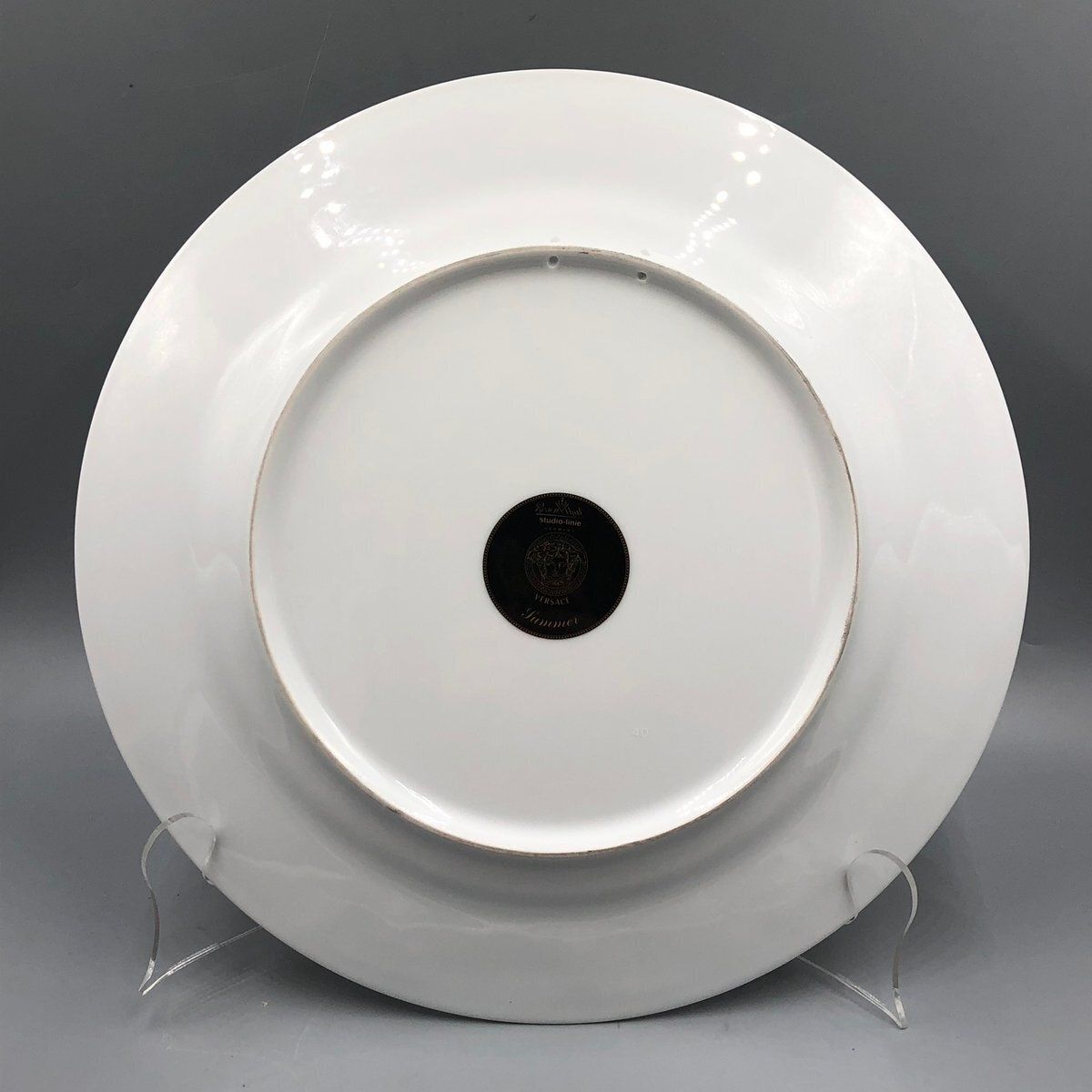 photo vinterior Four Seasons Decorative Plates By Versace For Rosenthal, 1990s, Set Of 4