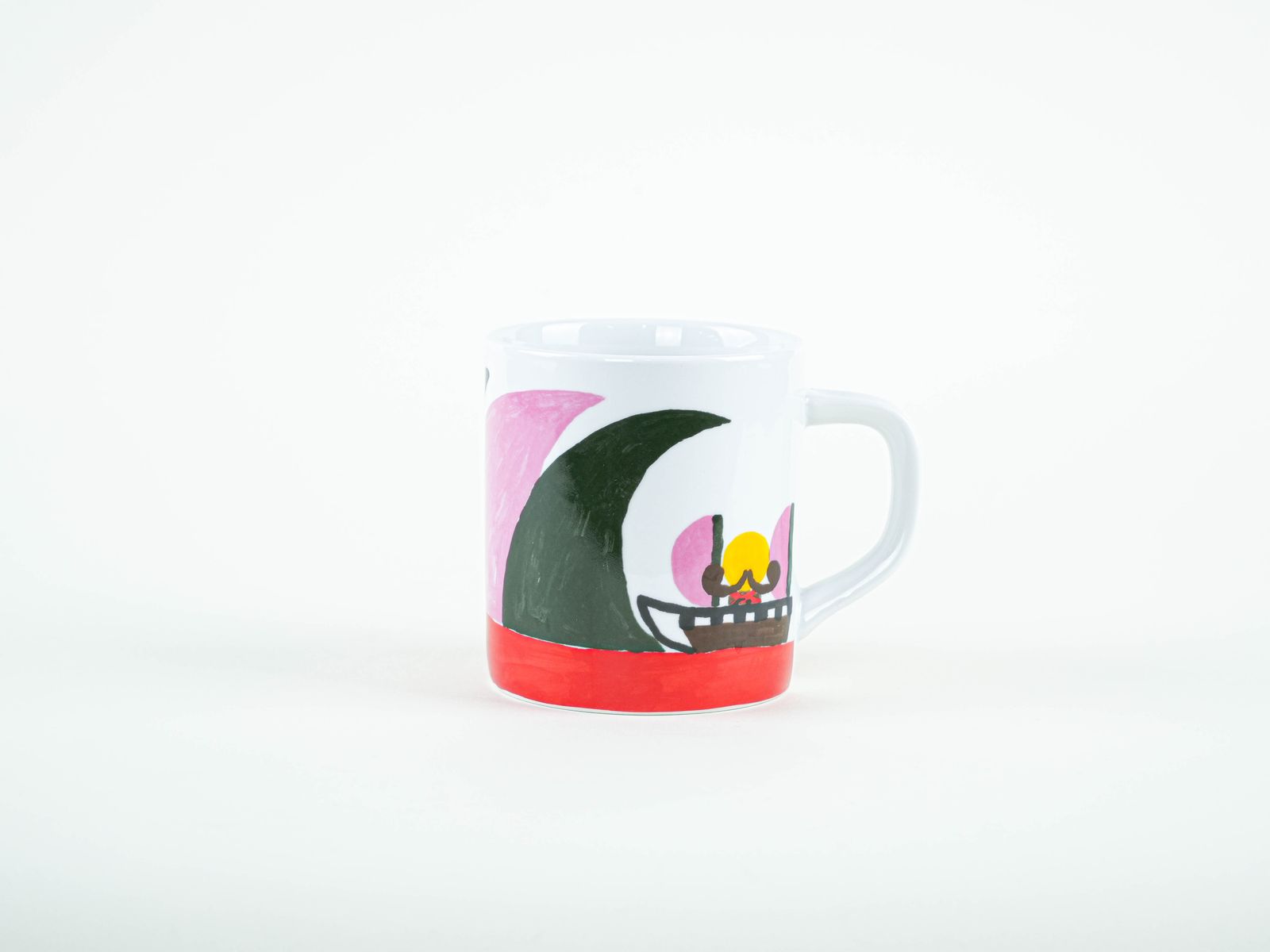 Mug en porcelaine, design danois, années 1990/2000, fabricant : Royal Copenhagen photo 279.0