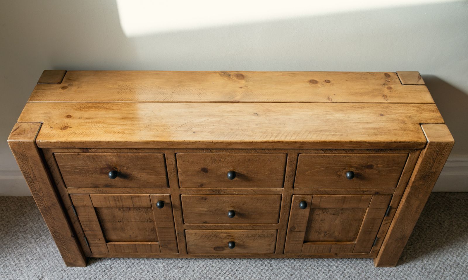 Solid Wood Sideboard photo buy