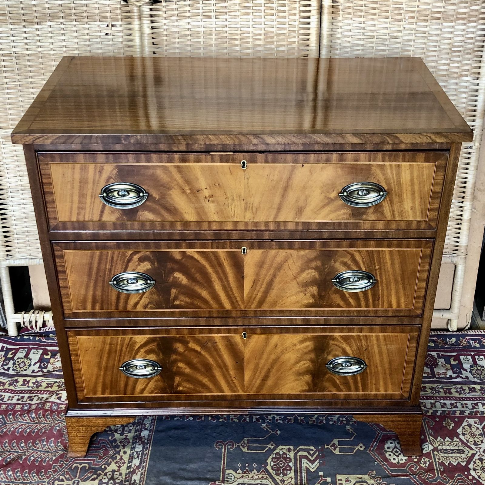 Chest Of Drawers Vintage Mahogany photo vinterior