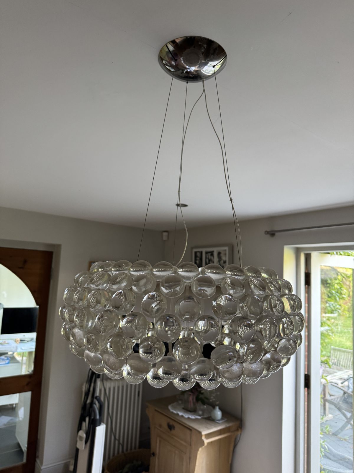 Genuine Foscarini Caboche Media Pendant Light photo for sale