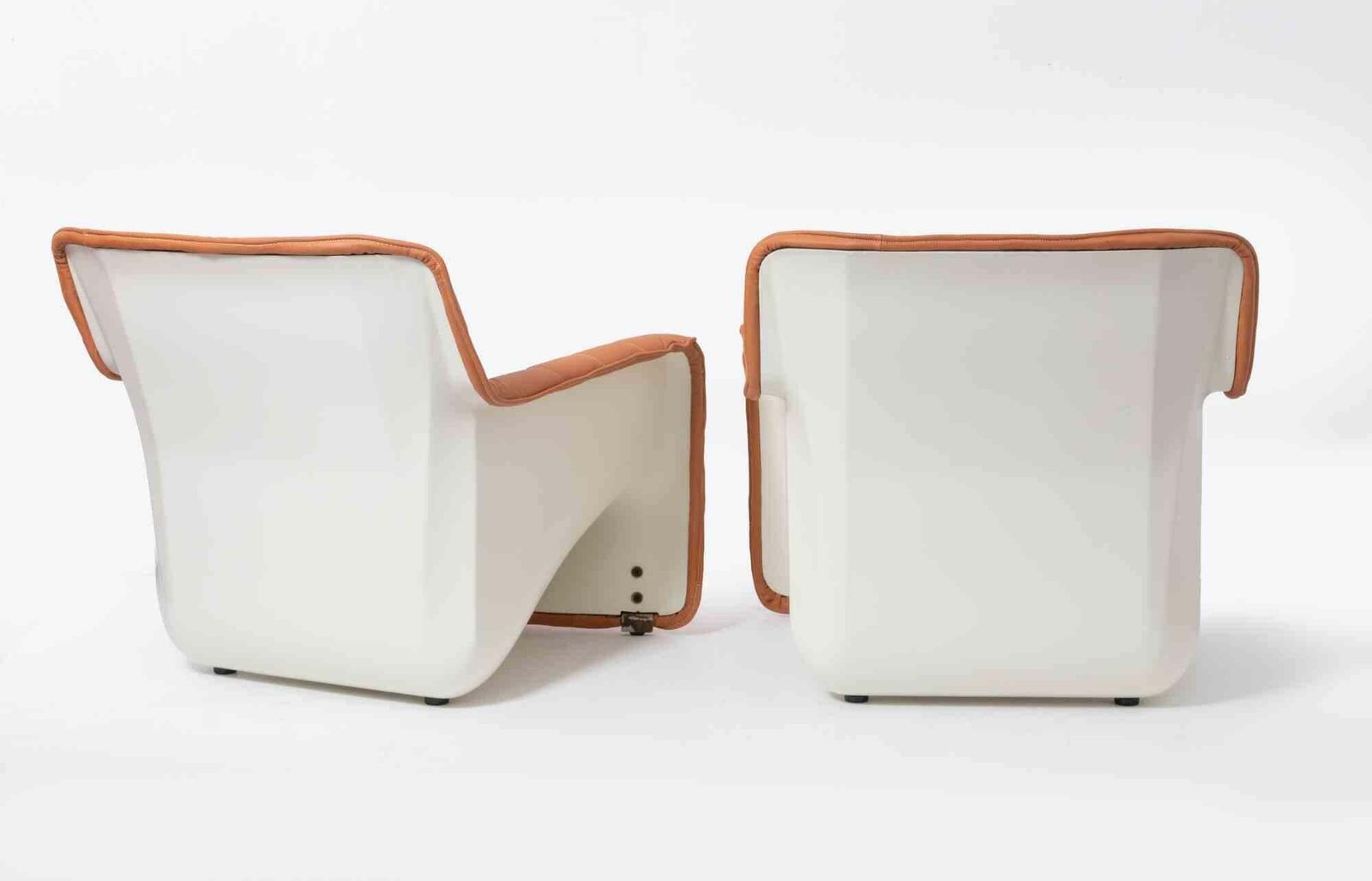 Pair Of Armchairs Model "Bicia" By Carlo Bartoli For Arflex, 1970s photo 4226.0