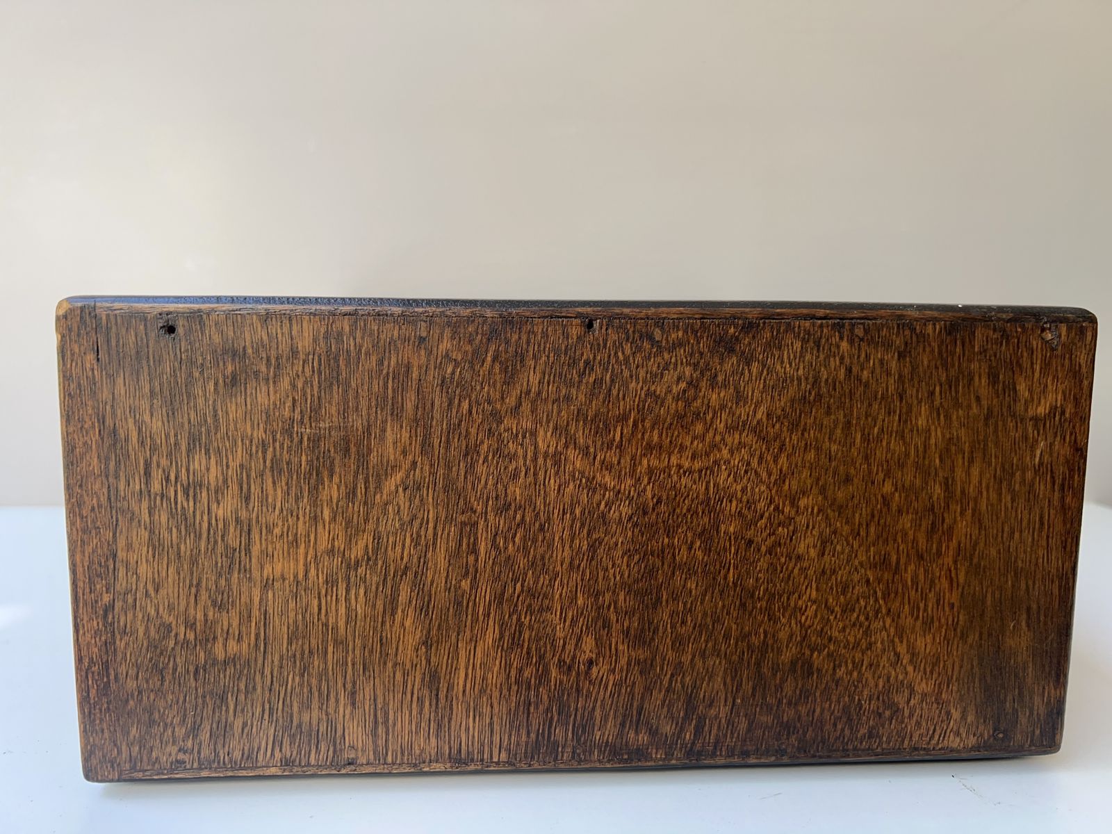 Mid Century Solid Wood Filing Drawers photo for sale